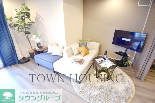 ザ・パークハビオ麻布十番の物件内観写真